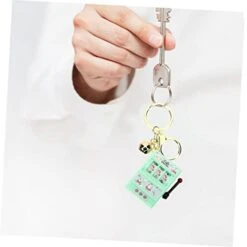 Ibasenice Las Vegas 10 Pcs Rocker Keychain Lucky Keychain Casino Toy Slots Keyring Mini Arcade Game Aldult Toys Keychain For Kids Toy's For Kids Keychain Plaything Hand Held Game Keychain -Folkmanis Toys Shop 316G9vVXDdL