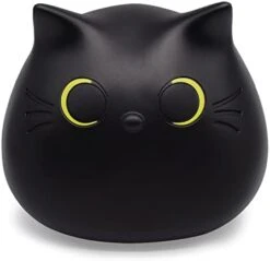 JIZWPOOM Cat Piggy Bank, Coin Piggy Bank Black Cat Money Saving Box Gifts For Kids, Black Cat Bank Coin Box Cat Coin Bank Piggy Bank Toy For Adults Boys Girls Birthday Christmas -Folkmanis Toys Shop 316I E8c3tL. AC