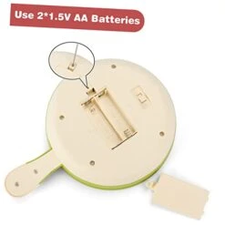 Totority 2 Sets Mini Electric Children Kitchen Cookware Grill Imitation Pans Supplies Play For Playthings Kitchenware Educational Simulated Dollhouse Playhouse Cooking Game Kids Utensils 14 Totority 2 Sets Mini Electric Children Kitchen Cookware Grill Imitation Pans Supplies Play For Playthings Kitchenware Educational Simulated Dollhouse Playhouse Cooking Game Kids Utensils -Folkmanis Toys Shop 316jhw7Na4L