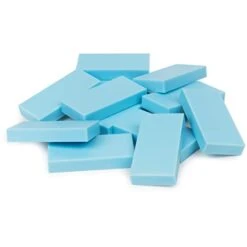 Spin Master Games H5 Domino Creations, 180-Piece Dominoes By Lily Hevesh Colorful 3-Pack Bundle Of 60-Piece Packs, Family Game For Adults And Kids Ages 5 And Up -Folkmanis Toys Shop 316kc3cFe5L