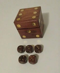 Upper Deck Dice Set Box