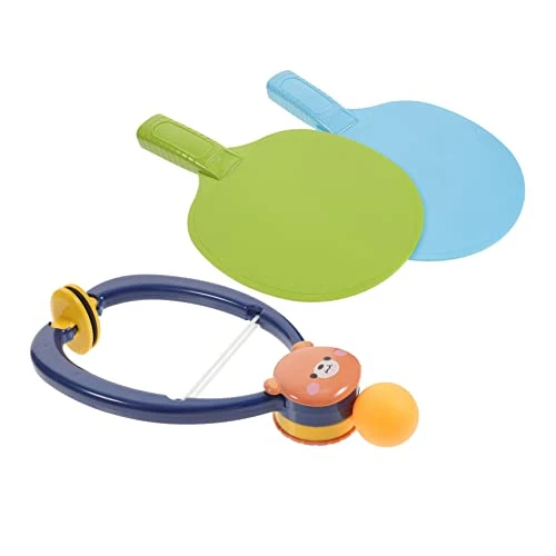 BESPORTBLE 1 Set Table Tennis Toys Kids Tools Kids Suit Boys Toy Hanging Tennis Trainer Pong Paddles Game Pong Trainer Table Tennis Devices Kids Training Toys Table Tennis Playing Kit Plastic 3 BESPORTBLE 1 Set Table Tennis Toys Kids Tools Kids Suit Boys Toy Hanging Tennis Trainer Pong Paddles Game Pong Trainer Table Tennis Devices Kids Training Toys Table Tennis Playing Kit Plastic