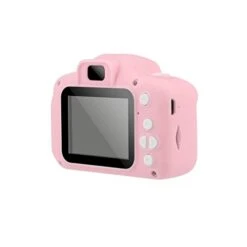 Kids Camera Birthday Gift 2.0" LCD HD 1080P Toddler Children's Sports Camera Toy Digital Cameras Portable Toy Children Digital Camera For Girl And Boy Built In Several Small Games (Pink) -Folkmanis Toys Shop 3177IZXg0QL