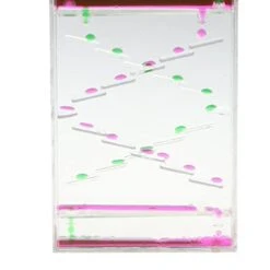 Xiaojikuaipao Square Slide Mix Illusion Floating Colored Oil Hourglass Liquid Motion Timer Kids Educational Sensory Toy Home Decoration - Pink + Green 10 Xiaojikuaipao Square Slide Mix Illusion Floating Colored Oil Hourglass Liquid Motion Timer Kids Educational Sensory Toy Home Decoration - Pink + Green -Folkmanis Toys Shop 317CHrPb6VL