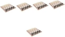 Ibasenice 2 Sets Chess Set Magnetic Toys Magnetic Toys For Adults Kids Play Set Kids Brain Teaser Game Checkers Backgammon Board Game Set Checkers Board Game Wooden Foldable Sticker Travel 17 Ibasenice 2 Sets Chess Set Magnetic Toys Magnetic Toys For Adults Kids Play Set Kids Brain Teaser Game Checkers Backgammon Board Game Set Checkers Board Game Wooden Foldable Sticker Travel -Folkmanis Toys Shop 317E6 70kOL. AC