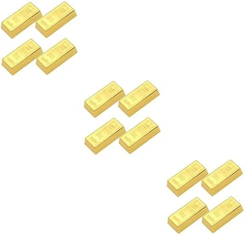 Totority 24 Pcs Good Bao Bullion Gift Game Doorstop Magnet Decorations Luck Ornament Prop Playthings Brick Party Realistic Christmas Ingots Decor Movie Xx Home Yuan Nativity Simulated X 10 Totority 24 Pcs Good Bao Bullion Gift Game Doorstop Magnet Decorations Luck Ornament Prop Playthings Brick Party Realistic Christmas Ingots Decor Movie Xx Home Yuan Nativity Simulated X - Image 8