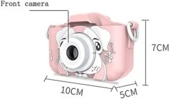 NCRD Kids Camera,Kid Digital Video Selfie Cameras 2.0 Inch Screen Child Toddler Camera,Best Birthday Toys Gifts (Color : Blue) -Folkmanis Toys Shop 317qUaG3FsL