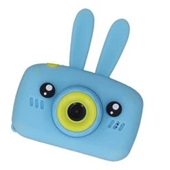 Jeanoko Children Photo Camera, Protective Case Kids Camera Built In Games Auto Focusing Portable For Fun(Blue) -Folkmanis Toys Shop 317w7sLoYlL