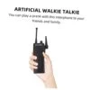 Abaodam 2 Sets 2pcs Simulation Walkie-talkie Prom Toy For Kids Prom Props Wireless Halloween Party Supplies Artificial Walkie Talkie Plastic Black Trick Props Cosplay 1 Abaodam 2 Sets 2pcs Simulation Walkie-talkie Prom Toy For Kids Prom Props Wireless Halloween Party Supplies Artificial Walkie Talkie Plastic Black Trick Props Cosplay -Folkmanis Toys Shop 317xBvqCSrL