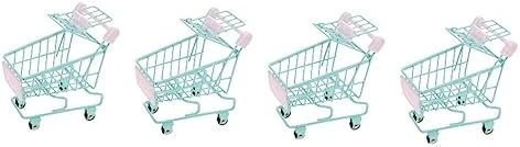 Shopping Cart 2pcs Mini Shopping Cart Random Things Shopping Cart Play Grocery Store Small Wheelbarrow Desk Vans Shopping Trolley Desk Miniature Shopping Cart Food Pretend 12 Shopping Cart 2pcs Mini Shopping Cart Random Things Shopping Cart Play Grocery Store Small Wheelbarrow Desk Vans Shopping Trolley Desk Miniature Shopping Cart Food Pretend - Image 10