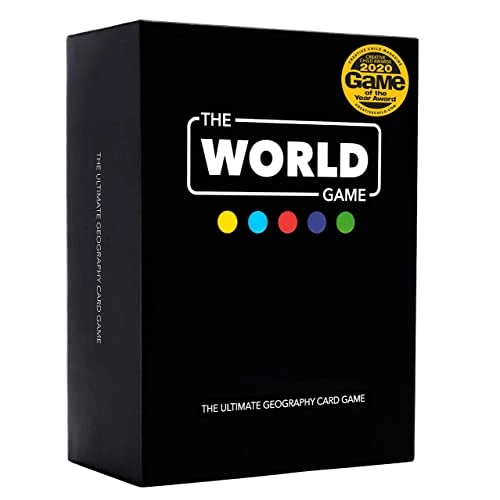 The World Game - Geography Card Game - Educational Board Game For Kids, Family & Adults - Cool Learning Gift Idea For Teenage Boys & Girls 3 The World Game - Geography Card Game - Educational Board Game For Kids, Family & Adults - Cool Learning Gift Idea For Teenage Boys & Girls