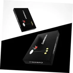 INOOMP 2 Sets Robot For Kids Stretchy Toys Toy For Kids Table Tennis Racket Pingpong Training Toys Kid Birthday Gift -Pong Single Device Table Tennis Training Elasticity Trainer Tool 12 INOOMP 2 Sets Robot For Kids Stretchy Toys Toy For Kids Table Tennis Racket Pingpong Training Toys Kid Birthday Gift -Pong Single Device Table Tennis Training Elasticity Trainer Tool -Folkmanis Toys Shop 319NUPZTqyL