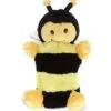 DolliBu Honeybee Plush Hand Puppet For Kids - Soft Plush Stuffed Animal Hand Puppet Toy For Puppet Show Games Puppet Theaters For Kids, Adult Cute Puppets Educational Toy To Teach Children & Toddlers -Folkmanis Toys Shop 31A4UaSZymL