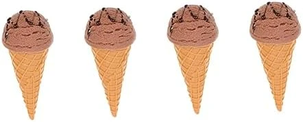 VOSAREA Simulation Ice Cream Kids Candy Kids Decor Beach For Toddlers Ice Cream Games Pretend Play Food Fake Pineapple PVC Chocolate Ice Cream Pretend Artificial Ice Cream 13 VOSAREA Simulation Ice Cream Kids Candy Kids Decor Beach For Toddlers Ice Cream Games Pretend Play Food Fake Pineapple PVC Chocolate Ice Cream Pretend Artificial Ice Cream - Image 11