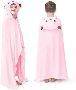 ZIONOR Bamboo Hooded Towel For Kids - 35'' X 50'' Extra Large Bath Towels For Kids 3-10 Yrs, Premium Soft Towels For Boys Girls, Ultra Absorbent And Hypoallergenic (Purple, Shark) 21 ZIONOR Bamboo Hooded Towel For Kids - 35'' X 50'' Extra Large Bath Towels For Kids 3-10 Yrs, Premium Soft Towels For Boys Girls, Ultra Absorbent And Hypoallergenic (Purple, Shark) -Folkmanis Toys Shop 31AIjTAz7LL. AC