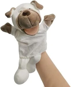 Easfan Pig Hand Puppet With Movable Mouth And Arms Role Play Storytelling Interactive Game Preschool Teaching Toy Gifts For Kids Birthday Christmas Pink 10'' -Folkmanis Toys Shop 31ANVAgZ5xL. AC