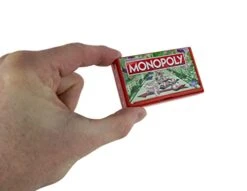 Worlds Smallest Scrabble Monopoly - Miniature Playing Cards - Bundle Set Of 3 -Folkmanis Toys Shop 31AR9z4FZbL