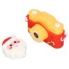 Septpenta 2 Inch Digital Camera For Kids, Silicone Material, 20 Megapixel Autofocus, MP3 Function, Built In Puzzle Game, With 2 Lanyards, Great Birthday, Thanksgiving 2 Septpenta 2 Inch Digital Camera For Kids, Silicone Material, 20 Megapixel Autofocus, MP3 Function, Built In Puzzle Game, With 2 Lanyards, Great Birthday, Thanksgiving -Folkmanis Toys Shop 31B9kcxMq8L