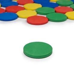 48 PCS Magnetic Ten Frames - Math Manipulatives For Elementary Classroom & Kindergarten - 4 Ten Frames & 44 Magnetic Math Counters For Kids, Math Games For Kindergarten - Jumbo Magnetic Ten Frame Set 11 48 PCS Magnetic Ten Frames - Math Manipulatives For Elementary Classroom & Kindergarten - 4 Ten Frames & 44 Magnetic Math Counters For Kids, Math Games For Kindergarten - Jumbo Magnetic Ten Frame Set -Folkmanis Toys Shop 31BwJplSw5L