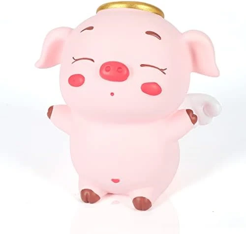 H&W Kitten Money Bank (Pink), Shatterproof Cat Piggy Bank, First Coin Bank, Best Christmas Birthday For Kids Boys Girls Home Decoration (WK19-D3) 6 H&W Kitten Money Bank (Pink), Shatterproof Cat Piggy Bank, First Coin Bank, Best Christmas Birthday For Kids Boys Girls Home Decoration (WK19-D3) - Image 4