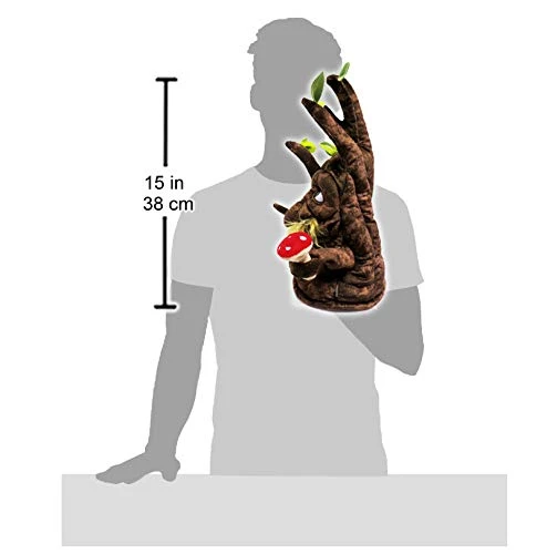 Folkmanis Enchanted Tree Character Hand Puppet, Multi-Colored, 8""" 7 Folkmanis Enchanted Tree Character Hand Puppet, Multi-Colored, 8""" - Image 5