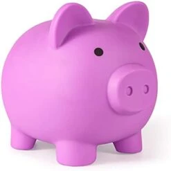 Piggy Bank, Unbreakable Plastic Money Bank, Coin Bank For Girls And Boys, Medium Size Piggy Banks, Practical Gifts For Birthday, Christmas, Baby Shower (Flesh-Colour) -Folkmanis Toys Shop 31CL5k5RkfS. AC