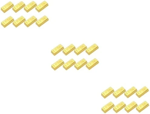 Totority 24 Pcs Good Bao Bullion Gift Game Doorstop Magnet Decorations Luck Ornament Prop Playthings Brick Party Realistic Christmas Ingots Decor Movie Xx Home Yuan Nativity Simulated X 15 Totority 24 Pcs Good Bao Bullion Gift Game Doorstop Magnet Decorations Luck Ornament Prop Playthings Brick Party Realistic Christmas Ingots Decor Movie Xx Home Yuan Nativity Simulated X - Image 13