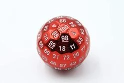 Metal Polyhedral D100 50mm D&D 100-Sided Die In Metal Tin (Red) 11 Metal Polyhedral D100 50mm D&D 100-Sided Die In Metal Tin (Red) -Folkmanis Toys Shop 31CuAJDz41L. AC