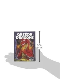 Greedy Dragons Card-Stacking Game -Folkmanis Toys Shop 31DlocJsBSL