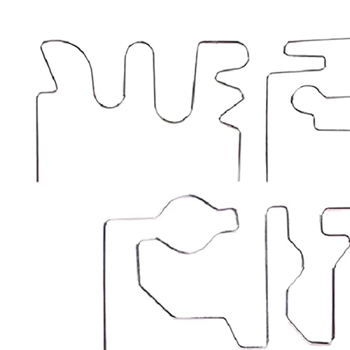 Predolo Electric Bump Maze Game Stable Buzz Wire Game Simple Using Universal Educational Science Toys Electric Shock Toy Interactive Game For Halloween, Three Levels 3 Predolo Electric Bump Maze Game Stable Buzz Wire Game Simple Using Universal Educational Science Toys Electric Shock Toy Interactive Game For Halloween, Three Levels