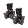 Macro Giant 3.2 Inch PU Soft Foam Playing Dice, Set Of 12, Black- Gold Color, Round Edge, Toy Brick, Board Games, Math Teaching, Kid Toy Gifts, Educational Toy 2 Macro Giant 3.2 Inch PU Soft Foam Playing Dice, Set Of 12, Black- Gold Color, Round Edge, Toy Brick, Board Games, Math Teaching, Kid Toy Gifts, Educational Toy -Folkmanis Toys Shop 31E9JtAt2OL