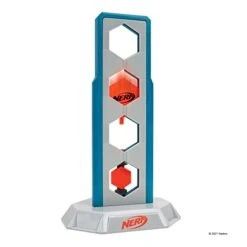 NERF Elite 5-in-1 Target Challenge - Five Unique Targets With Five Stackable Bases Plus Trophy Target Token 13 NERF Elite 5-in-1 Target Challenge - Five Unique Targets With Five Stackable Bases Plus Trophy Target Token -Folkmanis Toys Shop 31EIeNoRZXL