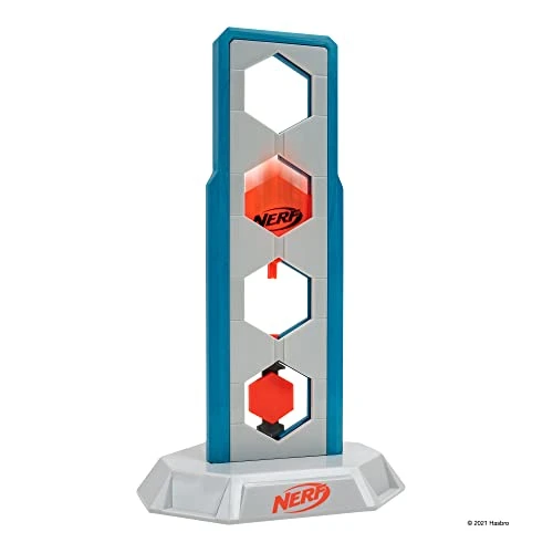 NERF Elite 5-in-1 Target Challenge - Five Unique Targets With Five Stackable Bases Plus Trophy Target Token 6 NERF Elite 5-in-1 Target Challenge - Five Unique Targets With Five Stackable Bases Plus Trophy Target Token - Image 4