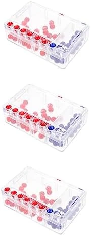 Ibasenice 3 Sets Lottery Machine Suit Mini Toys For Kids Desktop Toys Bingo Game Set Bingo Balls Fortunate Number Picker Small Lottery Machine For Party Lottery Ball Machine Child Cage 17 Ibasenice 3 Sets Lottery Machine Suit Mini Toys For Kids Desktop Toys Bingo Game Set Bingo Balls Fortunate Number Picker Small Lottery Machine For Party Lottery Ball Machine Child Cage - Image 15