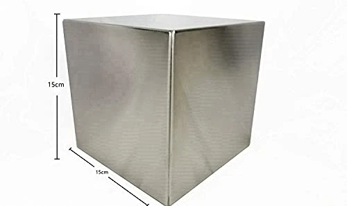 Thyggzjbs Safe Piggy BankMade Of Stainless Stell,Security Piggy Bank Coins Money Savings Box Toys/Toy Gifts Birthday Gift ,Can Only Save The Piggy Bank That Cannot Be Taken Out(Medium) 4 Thyggzjbs Safe Piggy BankMade Of Stainless Stell,Security Piggy Bank Coins Money Savings Box Toys/Toy Gifts Birthday Gift ,Can Only Save The Piggy Bank That Cannot Be Taken Out(Medium) - Image 2