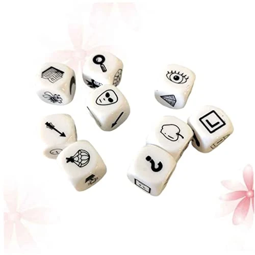 Ibasenice 2pcs Educational Pattern Cartoon Fillers For Dice Games Children Goodie Kids Training Toy Bag Random Association Board Game Language Story Eduacational Adventure Toys Play 4 Ibasenice 2pcs Educational Pattern Cartoon Fillers For Dice Games Children Goodie Kids Training Toy Bag Random Association Board Game Language Story Eduacational Adventure Toys Play - Image 2