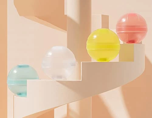 12 PCS Reusable Luminous Water Balloons For Kids, Refillable Silicone Water Bomb Balls For Adults, Quick Fill Self Sealing, Summer Water Games Toy, Fun Splash Water Bomb Party Supplies 4 12 PCS Reusable Luminous Water Balloons For Kids, Refillable Silicone Water Bomb Balls For Adults, Quick Fill Self Sealing, Summer Water Games Toy, Fun Splash Water Bomb Party Supplies - Image 2