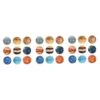 Space 27 Pcs Fridge Magnet Educational Toys Mini Toys Bulk Toys Planet Squeeze Balls For Sponge Children Toy Accessory Toy Solar System Bouncy Balls -Folkmanis Toys Shop 31EkSnxr8SL