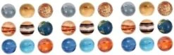 Space 27 Pcs Fridge Magnet Educational Toys Mini Toys Bulk Toys Planet Squeeze Balls For Sponge Children Toy Accessory Toy Solar System Bouncy Balls 17 Space 27 Pcs Fridge Magnet Educational Toys Mini Toys Bulk Toys Planet Squeeze Balls For Sponge Children Toy Accessory Toy Solar System Bouncy Balls -Folkmanis Toys Shop 31EkSnxr8SL. AC