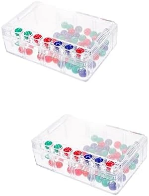 Ibasenice 5 Sets Lottery Machine Small Lottery Machine Bingo Games Toys Tombola Portable Gaming Console Mini Game Consoles Mini Toys Party Supplies Manual Lottery Ball Machine Shake Plastic 14 Ibasenice 5 Sets Lottery Machine Small Lottery Machine Bingo Games Toys Tombola Portable Gaming Console Mini Game Consoles Mini Toys Party Supplies Manual Lottery Ball Machine Shake Plastic - Image 12