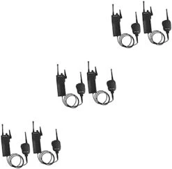 Prom Gifts 3 Sets 2pcs Simulation Walkie-talkie Boys Toy Toddler Gift Boy Gifts Boys Intercom Toy Plastic Black Halloween Supply Trick Props Cosplay Kidcraft Playset -Folkmanis Toys Shop 31Eud8 IDL. AC
