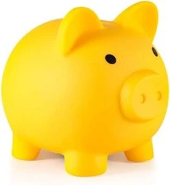 Piggy Bank, Unbreakable Plastic Money Bank, Coin Bank For Girls And Boys, Medium Size Piggy Banks, Practical Gifts For Birthday, Christmas, Baby Shower (Flesh-Colour) -Folkmanis Toys Shop 31Ew7LOFkTL. AC