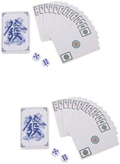 Toyvian 4 Sets Mahjong Poker Scrub Sets Chessboard Sets Travel Set 144 Paper Cards Travel Board Game Family Board Games Paper Mahjong For Party Travel Game Prop Mahjong Toy Frosted Props 22 Toyvian 4 Sets Mahjong Poker Scrub Sets Chessboard Sets Travel Set 144 Paper Cards Travel Board Game Family Board Games Paper Mahjong For Party Travel Game Prop Mahjong Toy Frosted Props -Folkmanis Toys Shop 31Ewu0UMYUL. AC