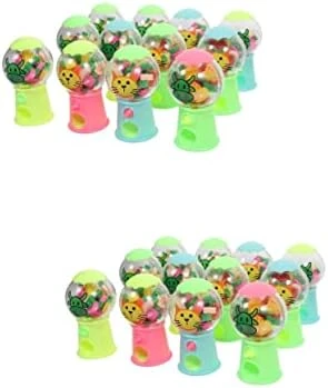 Jojofuny 48 Pcs Small Rubber Machine Candy Machine Dispenser Fruit Gift Piggy Bank Toy Christmas Bag Filler Party Bag Fillers Prize Dispenser Game Children's Day Gift Grab 10 Jojofuny 48 Pcs Small Rubber Machine Candy Machine Dispenser Fruit Gift Piggy Bank Toy Christmas Bag Filler Party Bag Fillers Prize Dispenser Game Children's Day Gift Grab - Image 8