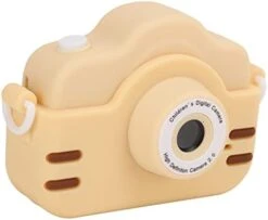 Kids Toddler Camera, Kids Selfie Camera, Mini DV Cartoon Digital Children Camera Toy, 2MP Festival Gift For Christmas Celebrations Kids Gifts (Pale Yellow) -Folkmanis Toys Shop 31F7Kcq4TQL. AC 1