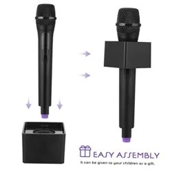 Ibasenice 2pcs Microphone Bulk Toys For Kids Microphone For Speaker Baby Music Toy Microphone Model Pretend Play Karaoke Props Plastic Mics Toy Toddler Microphone Prop Toddler Microphone Toy 14 Ibasenice 2pcs Microphone Bulk Toys For Kids Microphone For Speaker Baby Music Toy Microphone Model Pretend Play Karaoke Props Plastic Mics Toy Toddler Microphone Prop Toddler Microphone Toy -Folkmanis Toys Shop 31FUqpPCgXL