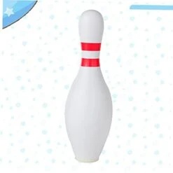 Garneck Sports Decor Kids Wooden Toys Plastic To Go Containers Tabletop Bowling Ornaments Kids Bowling Game Set Money Saving Pot Bowling Supplies Savings Box Piggy Bank Child White Unique -Folkmanis Toys Shop 31FfVQ9q3oL