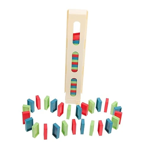 TOYANDONA 1 Set Domino Accessories Automatic Domino Train Toy Domino Train Toy Set Set Dominos Automatically Dominoes Set For Kids Children's Toys Electric Train Kids Building Blocks Puzzle 3 TOYANDONA 1 Set Domino Accessories Automatic Domino Train Toy Domino Train Toy Set Set Dominos Automatically Dominoes Set For Kids Children's Toys Electric Train Kids Building Blocks Puzzle