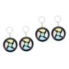 Ibasenice 4 Pcs Keychains Birthday Maze Games Light Challenge Held With For Teens Early And Handheld Concentration Toys Training Kid Pocket Gifts Brain Classic Cube Toy Educational Keychain -Folkmanis Toys Shop 31G8UOWEIeL