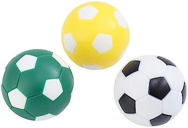 BESPORTBLE 15pcs Table Soccer Ball Outdoor Toys Foosball Game Ball Sport Accessories Mini Toy Out Door Toys Plastic Replacement Foosballs Table Foosball Ball Tabletop Soccer Ball Football 9 BESPORTBLE 15pcs Table Soccer Ball Outdoor Toys Foosball Game Ball Sport Accessories Mini Toy Out Door Toys Plastic Replacement Foosballs Table Foosball Ball Tabletop Soccer Ball Football - Image 7